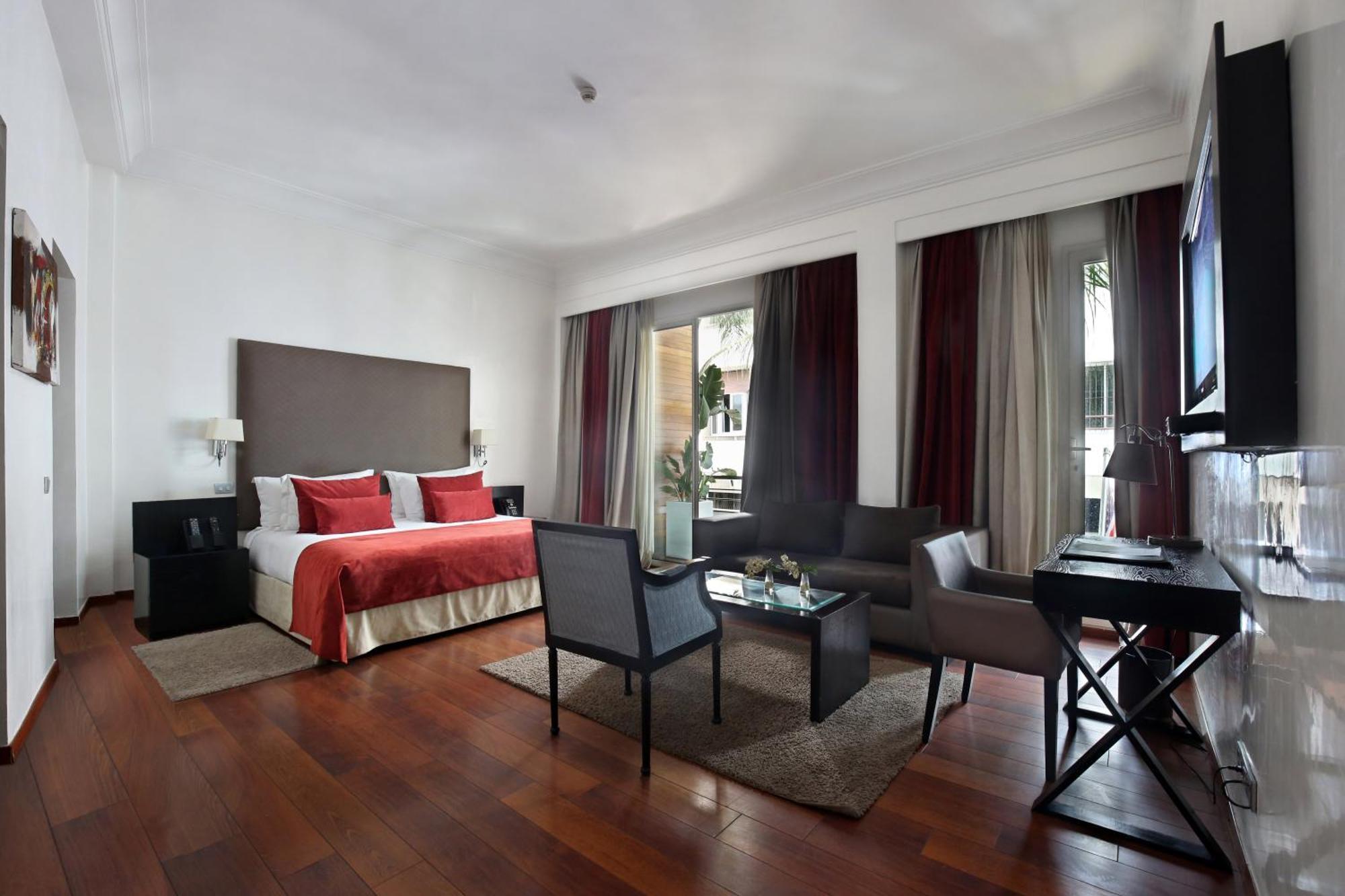 Park Suites Hotel &Spa Luxury Boutique Hotel Casablanca Kültér fotó