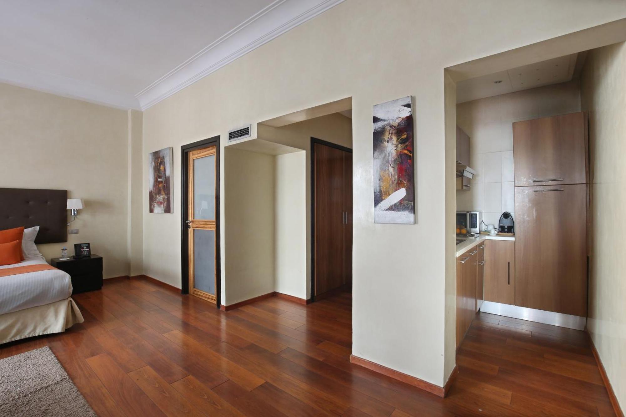 Park Suites Hotel &Spa Luxury Boutique Hotel Casablanca Kültér fotó