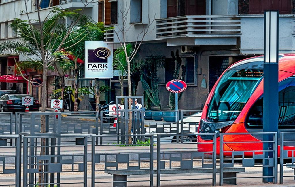 Park Suites Hotel &Spa Luxury Boutique Hotel Casablanca Kültér fotó