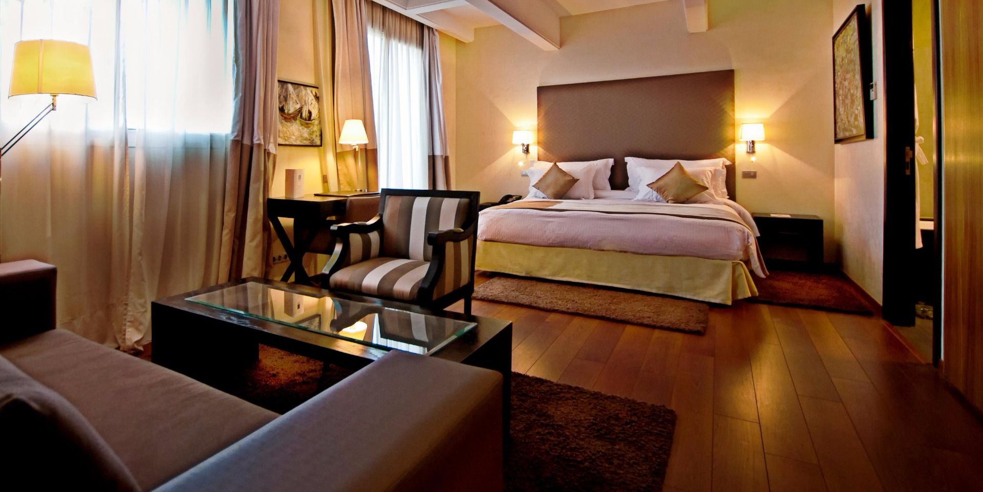 Park Suites Hotel &Spa Luxury Boutique Hotel Casablanca Szoba fotó