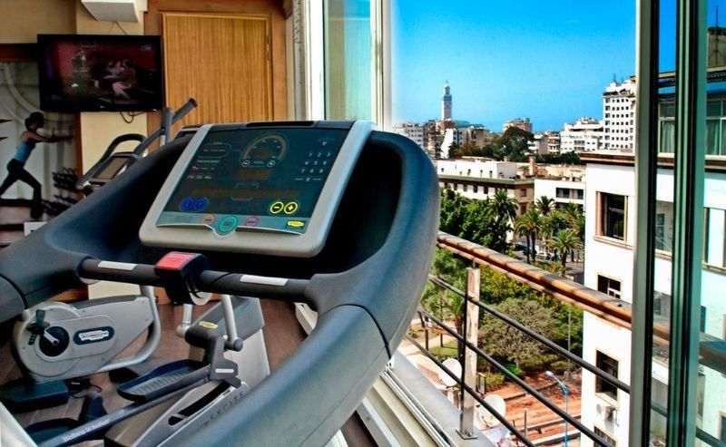 Park Suites Hotel &Spa Luxury Boutique Hotel Casablanca Kültér fotó