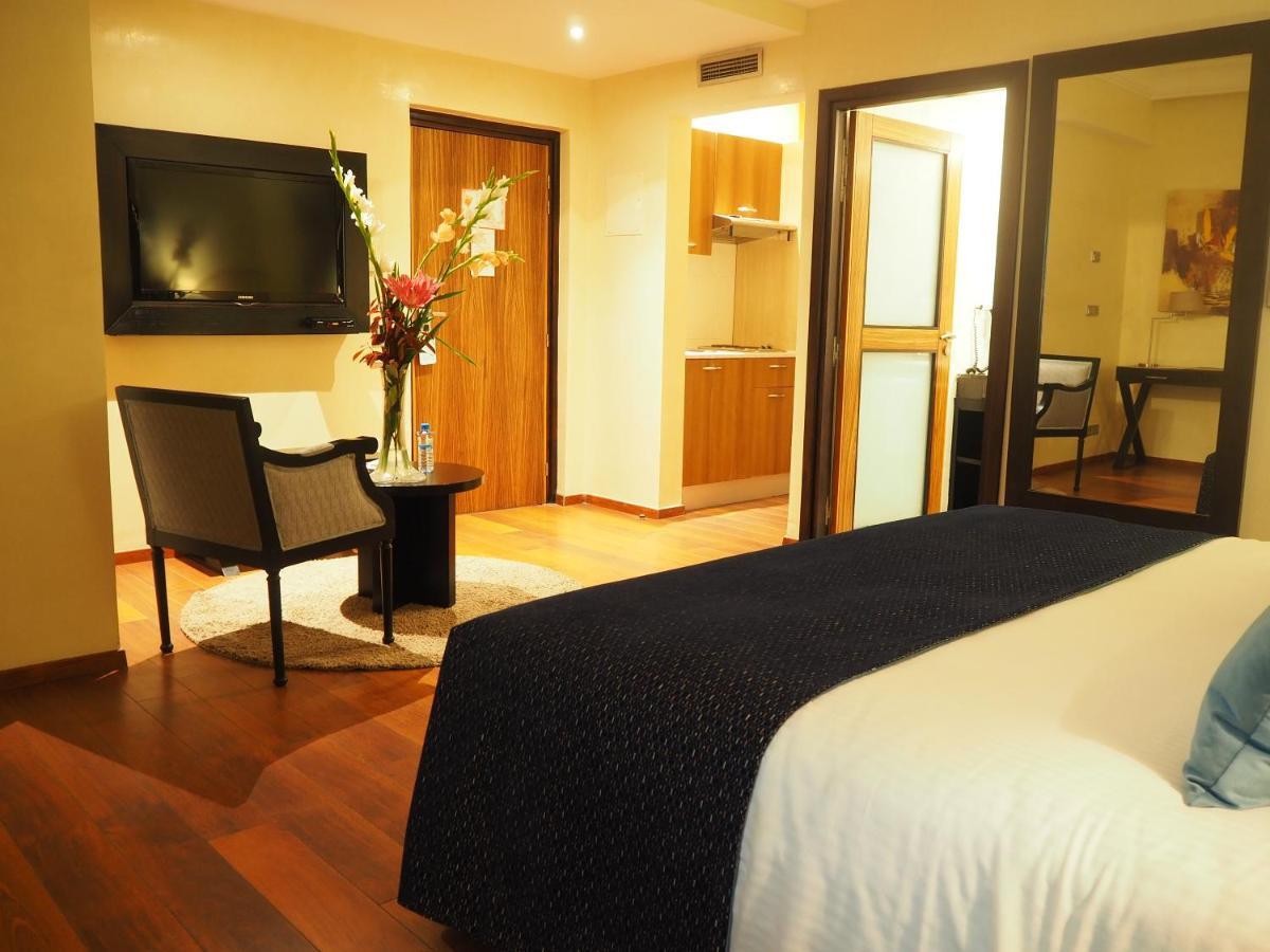 Park Suites Hotel &Spa Luxury Boutique Hotel Casablanca Kültér fotó